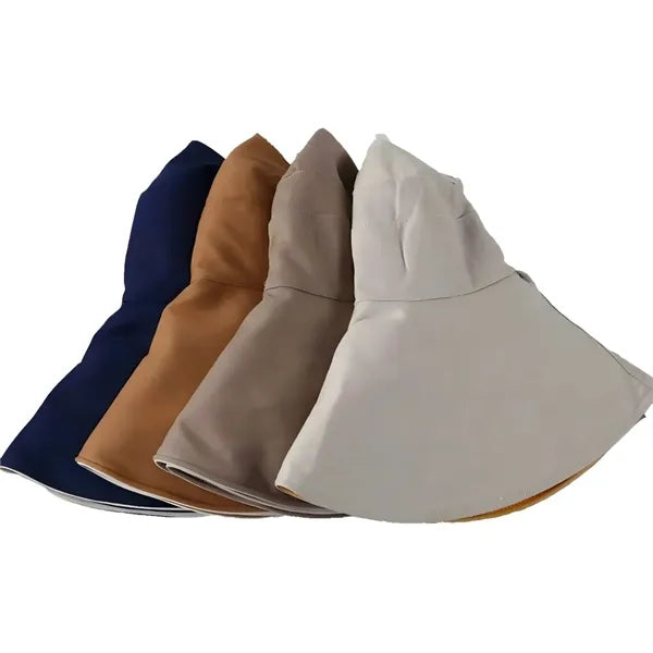 Wide Brim Bucket Hat