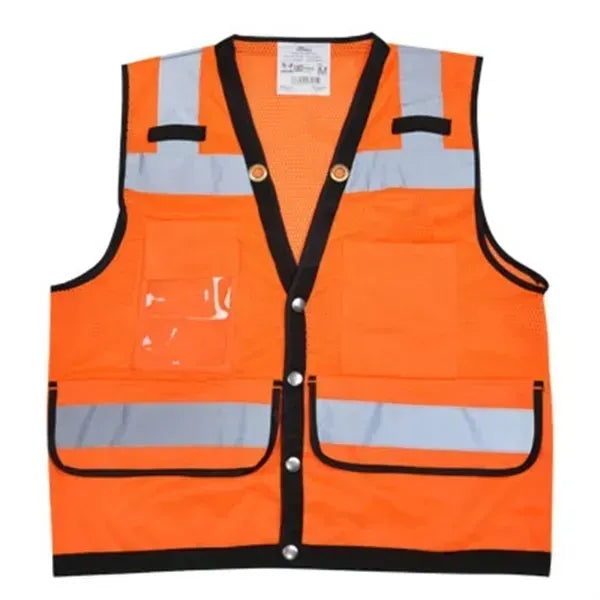 Mesh Vest With Hi Vis Reflective Tape