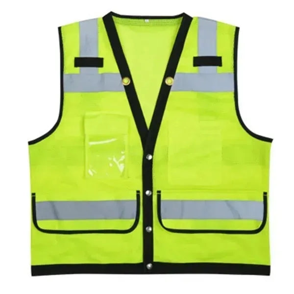 Mesh Vest With Hi Vis Reflective Tape