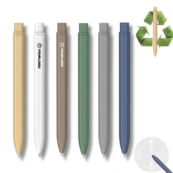 Eco Friendly 0.5Mm Gel Pen With Smooth Writing For Office