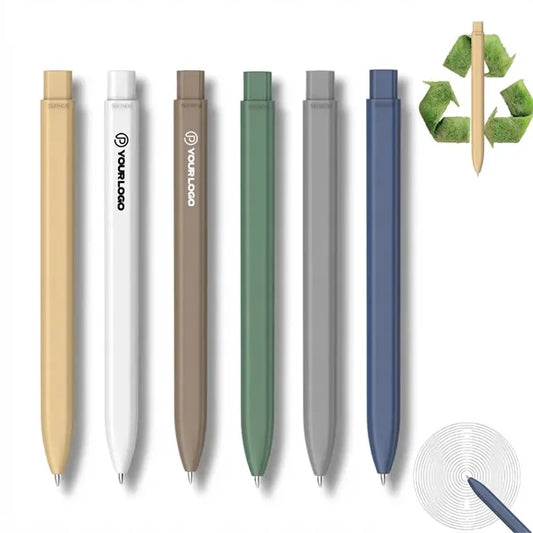 Eco Friendly 0.5Mm Gel Pen With Smooth Writing For Office