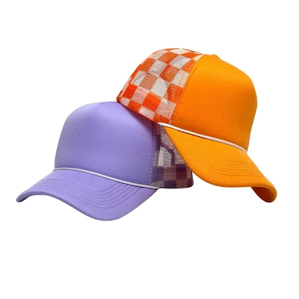 Baseball Cap Mesh Trucker Hat Snapback Adjustable