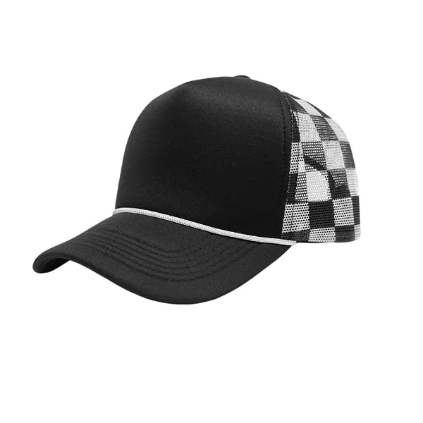 Baseball Cap Mesh Trucker Hat Snapback Adjustable