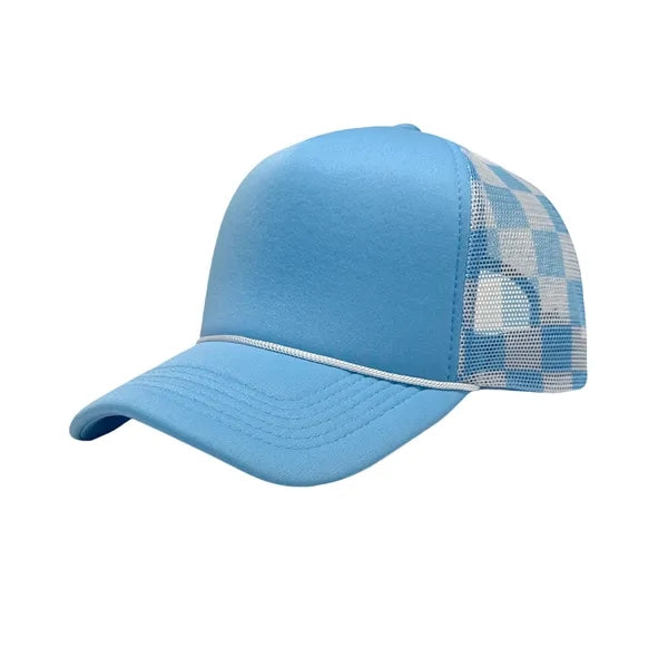 Baseball Cap Mesh Trucker Hat Snapback Adjustable