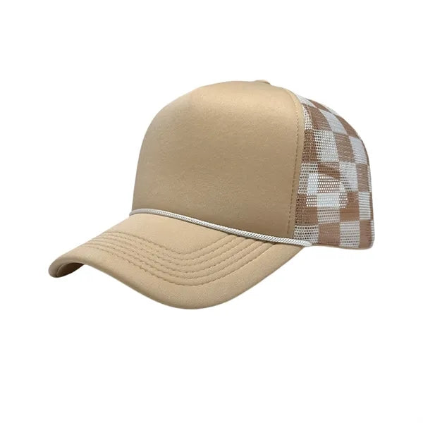 Baseball Cap Mesh Trucker Hat Snapback Adjustable