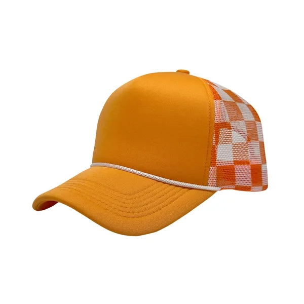 Baseball Cap Mesh Trucker Hat Snapback Adjustable
