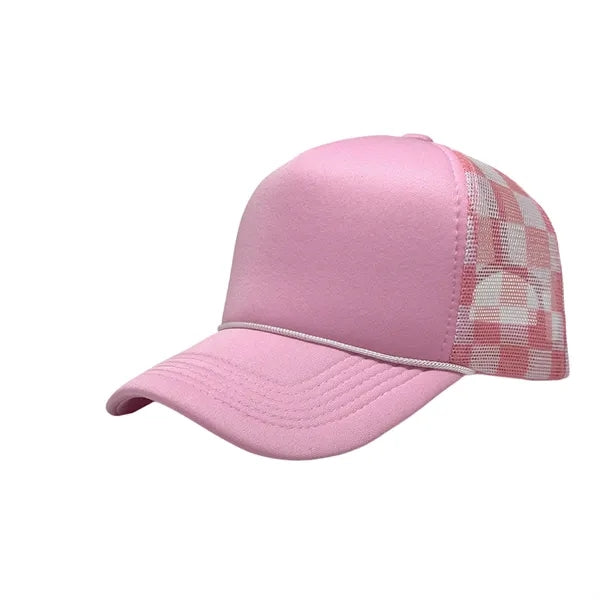 Baseball Cap Mesh Trucker Hat Snapback Adjustable