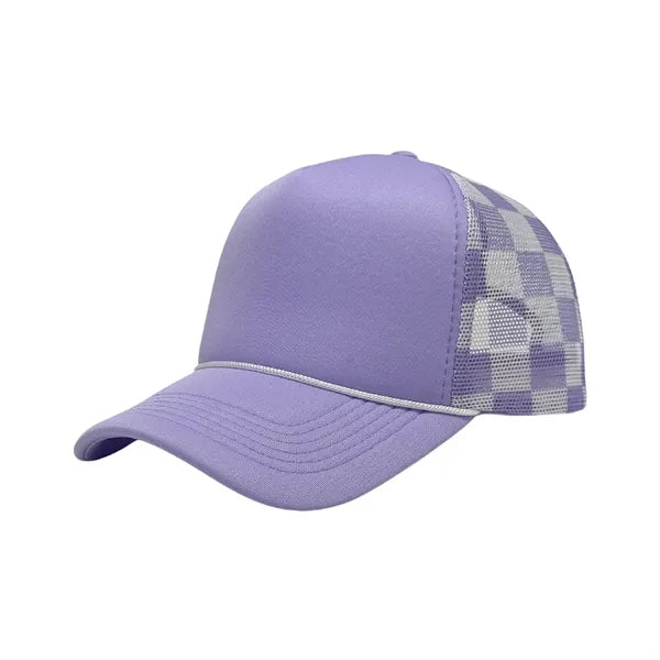 Baseball Cap Mesh Trucker Hat Snapback Adjustable