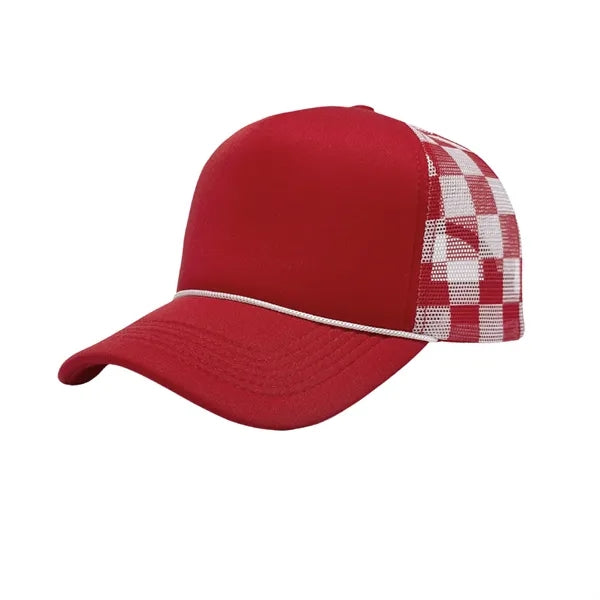 Baseball Cap Mesh Trucker Hat Snapback Adjustable
