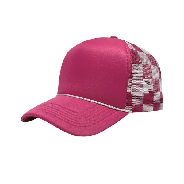 Baseball Cap Mesh Trucker Hat Snapback Adjustable