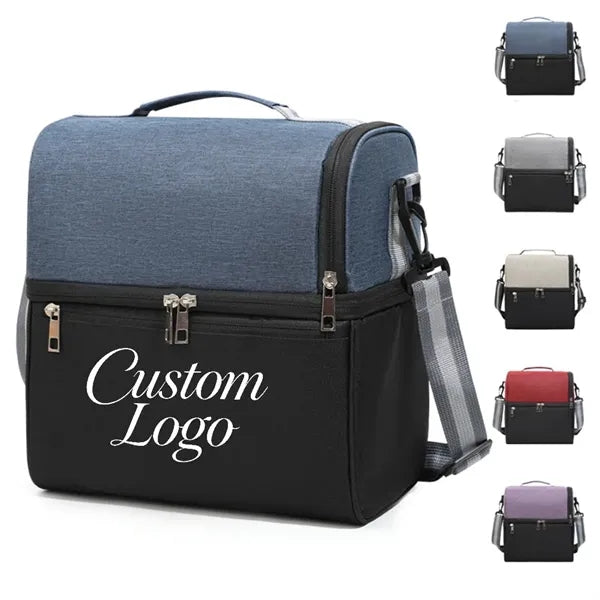 Portable Lunch Bag Thermal Box Waterproof Cooler