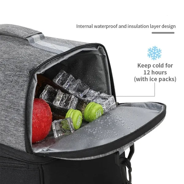 Portable Lunch Bag Thermal Box Waterproof Cooler