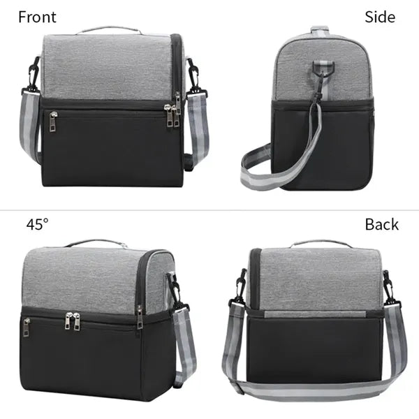 Portable Lunch Bag Thermal Box Waterproof Cooler