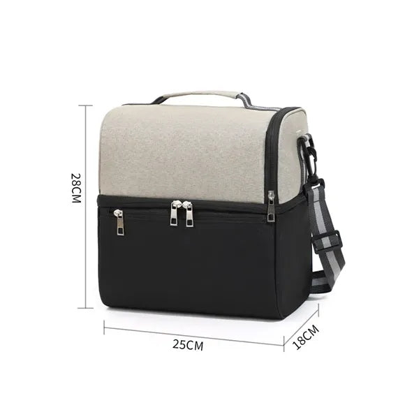 Portable Lunch Bag Thermal Box Waterproof Cooler
