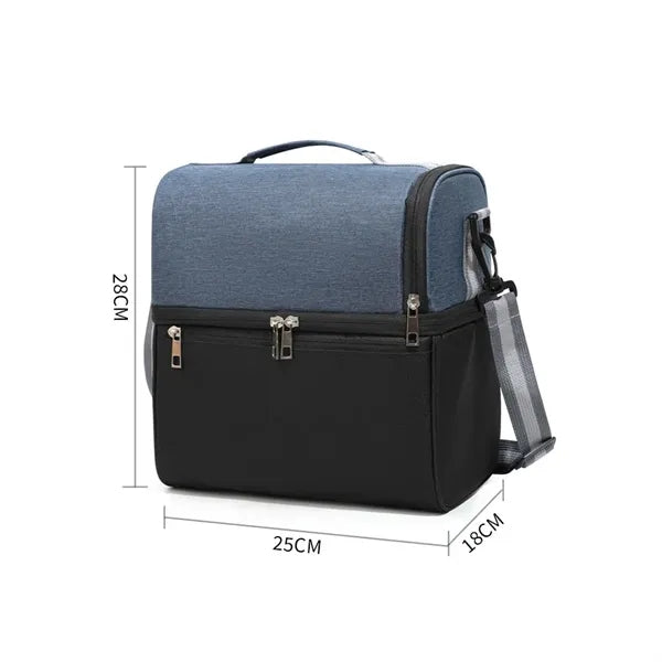 Portable Lunch Bag Thermal Box Waterproof Cooler