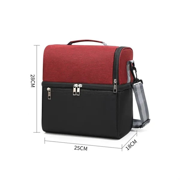 Portable Lunch Bag Thermal Box Waterproof Cooler