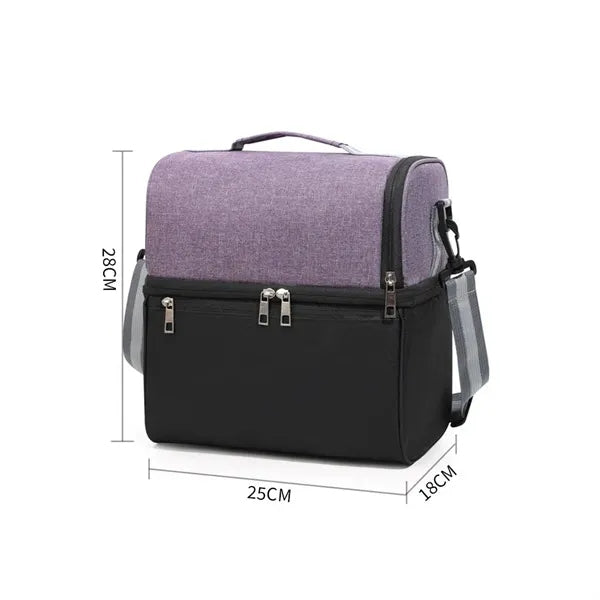 Portable Lunch Bag Thermal Box Waterproof Cooler