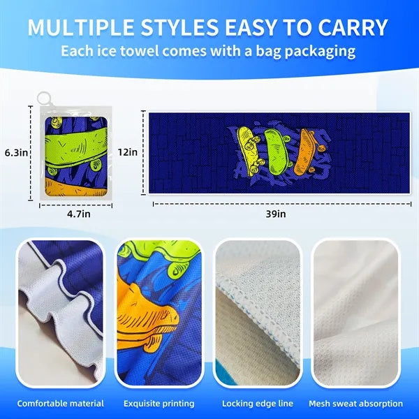 Cooling Sports Towel