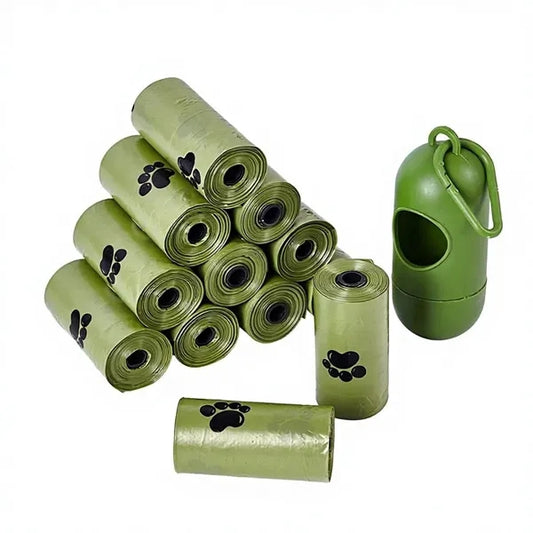 Dog waste bags
