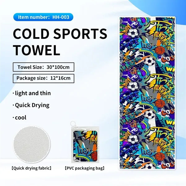 Cooling Sports Towel