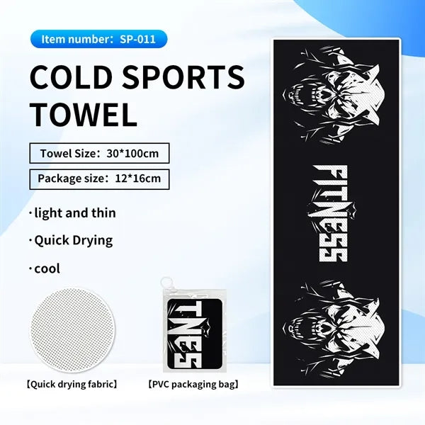 Cooling Sports Towel