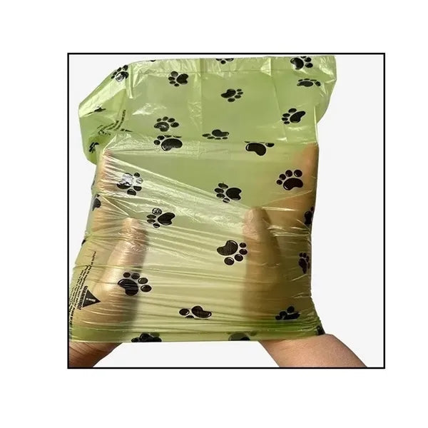 Dog waste bags