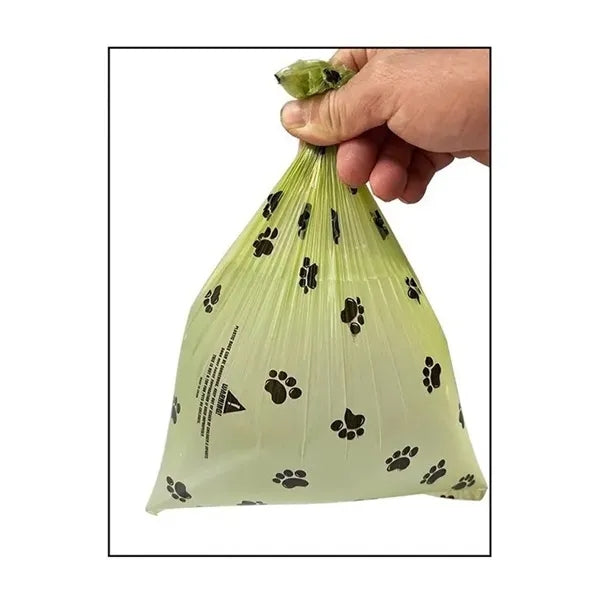 Dog waste bags