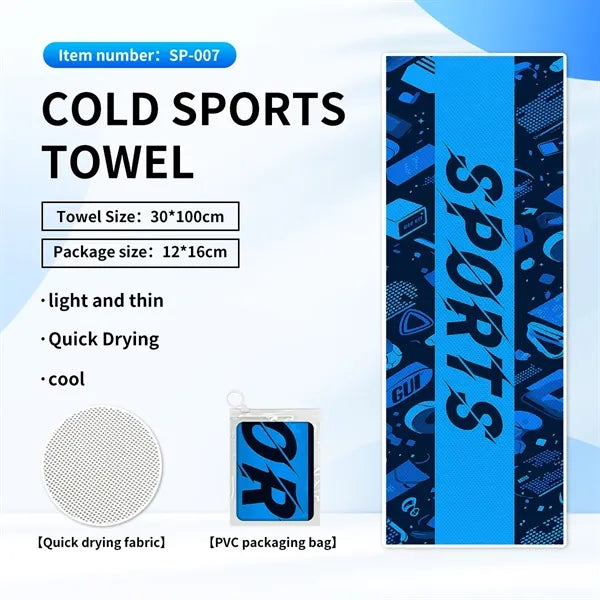 Cooling Sports Towel