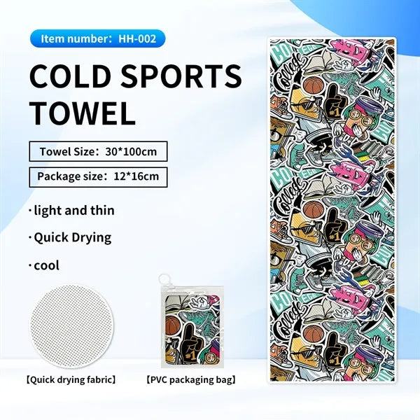 Cooling Sports Towel