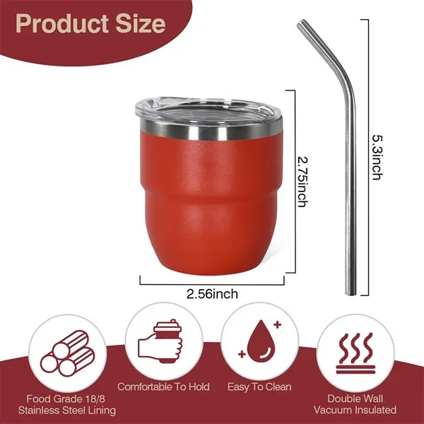 4oz Stackable Espresso Cup