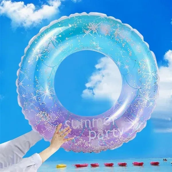 Pool Floats Adults Inflatable Swimming Ring Toys