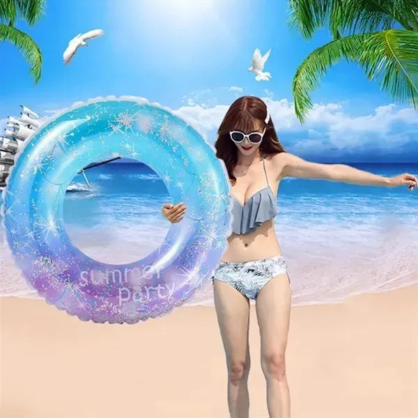 Pool Floats Adults Inflatable Swimming Ring Toys