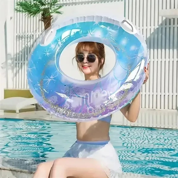 Pool Floats Adults Inflatable Swimming Ring Toys