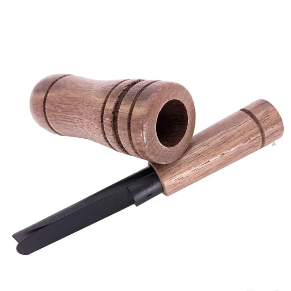 Wooden Duck Call Outdoor Hunting Whistle
