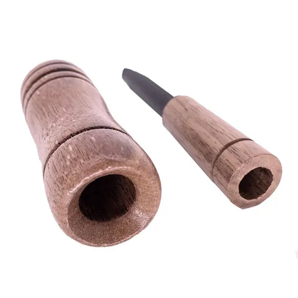 Wooden Duck Call Outdoor Hunting Whistle