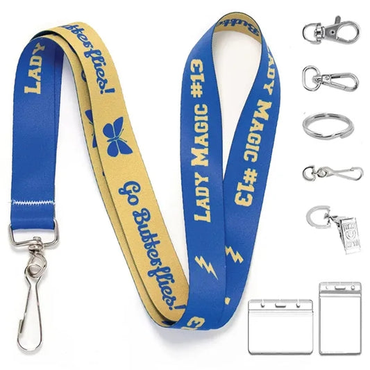 Polyester Lanyard with Logo