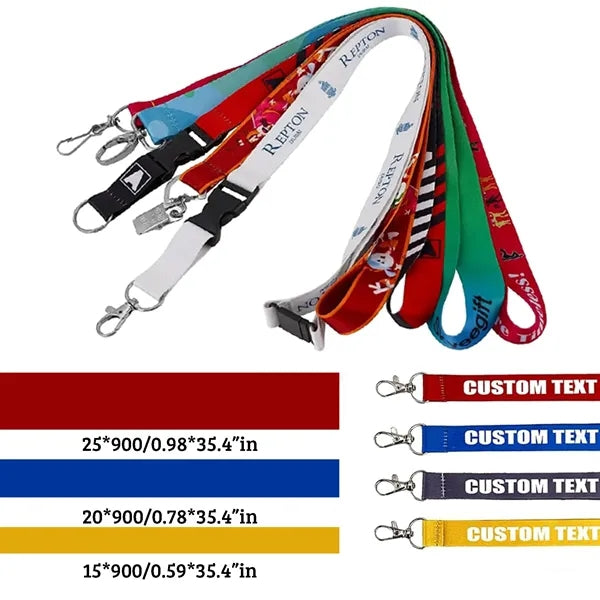 Polyester Lanyard with Logo