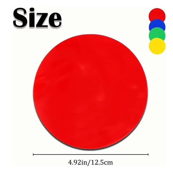 Silicone Round Jar Opener Coaster Multi-Purpose Non-Slip