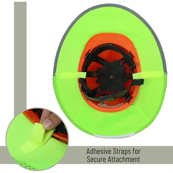 Industrial Hard Hat Sun Shield Safety Helmet Sunshade
