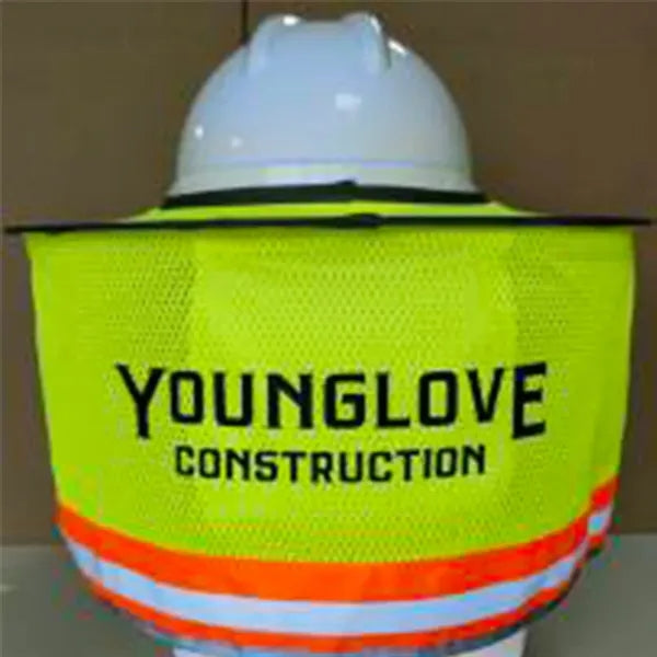 Industrial Hard Hat Sun Shield Safety Helmet Sunshade