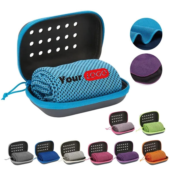 EVA Box Packed Sports Towel
