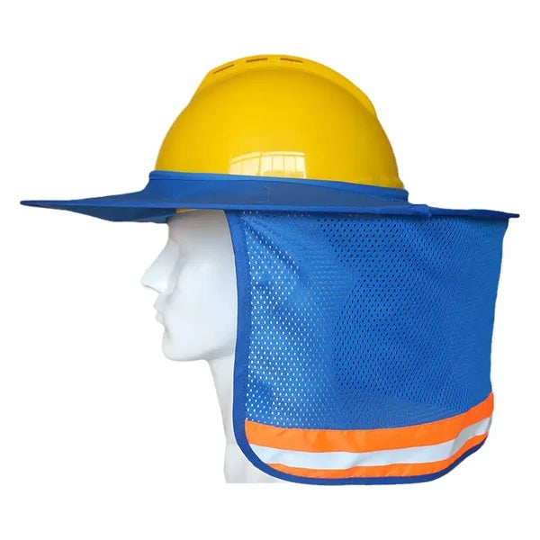 Industrial Hard Hat Sun Shield Safety Helmet Sunshade