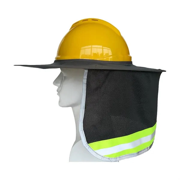 Industrial Hard Hat Sun Shield Safety Helmet Sunshade
