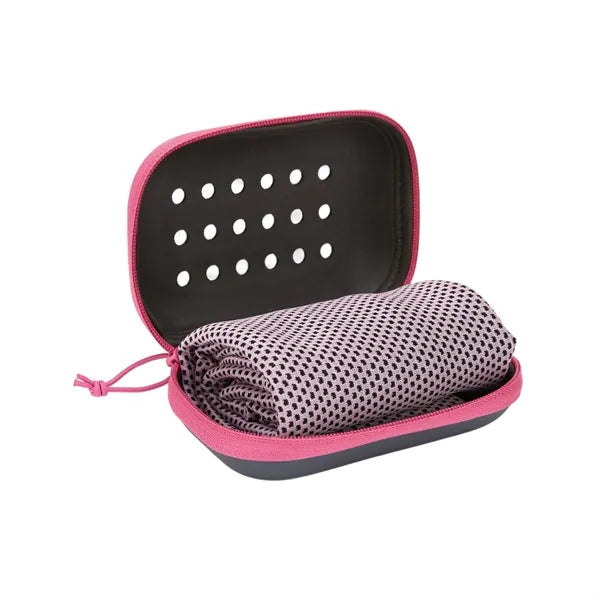 EVA Box Packed Sports Towel