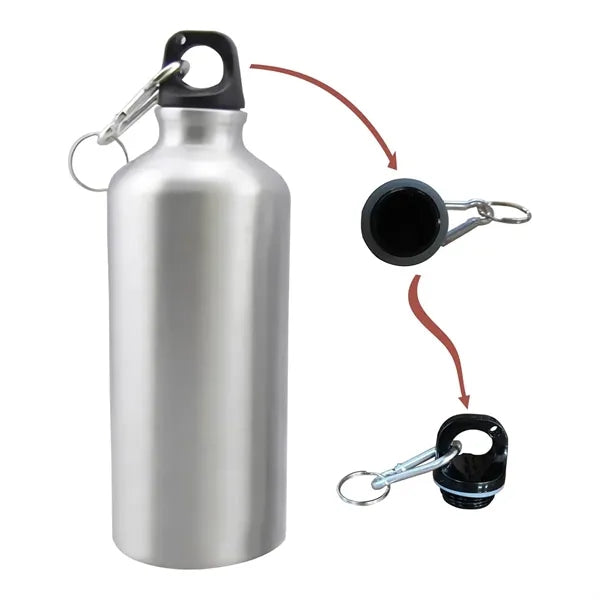 20 OZ Aluminum Sports Water Bottle Leak Proof Outdoor Flask