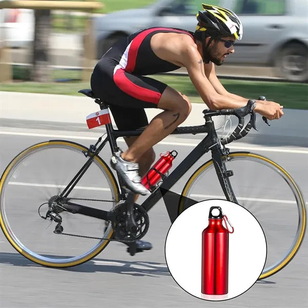 20 OZ Aluminum Sports Water Bottle Leak Proof Outdoor Flask