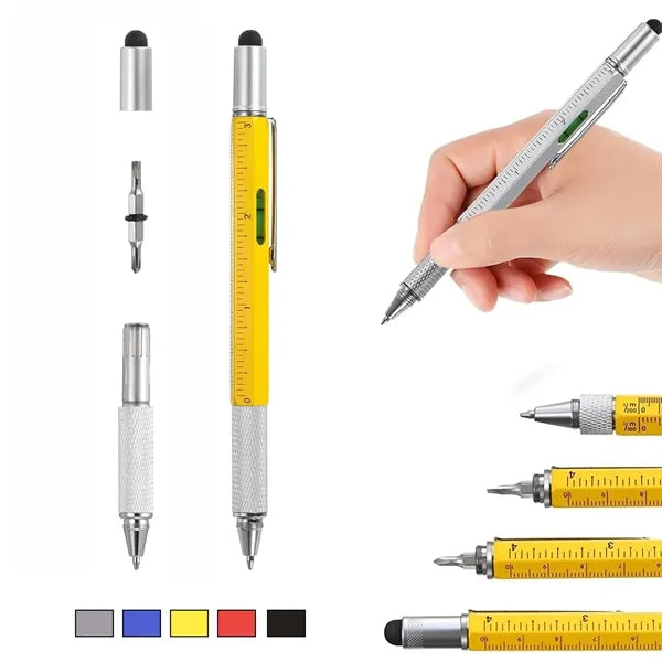 6-in-1 Multifunction Pen