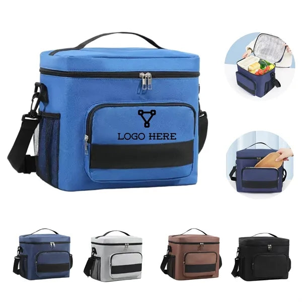 Insulated Lunch Bag Leakproof Cooler Tote