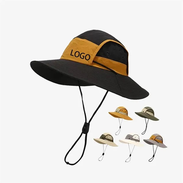 Quick-Dry Spandex Bucket Hat