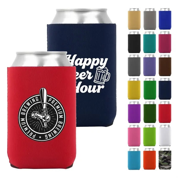 12Oz Neoprene Can Cooler Sleeves Beverage holder Insulated